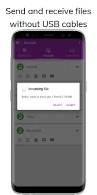 EasyJoin "Essential" Send files, clipboard & more android App screenshot 6