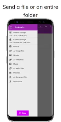 EasyJoin "Essential" Send files, clipboard & more android App screenshot 7