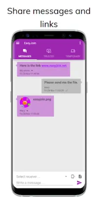 EasyJoin "Essential" Send files, clipboard & more android App screenshot 8